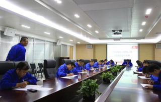 铸锻公司成功举办营销人员识图报价技术竞赛