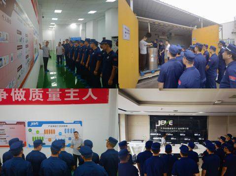 淬火砺剑助平安 天津西青消防开展新能源企业驻厂轮训大比武